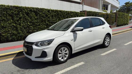 CHEVROLET ONIX 1.0 TURBO FLEX LT AUTOMÁTICO